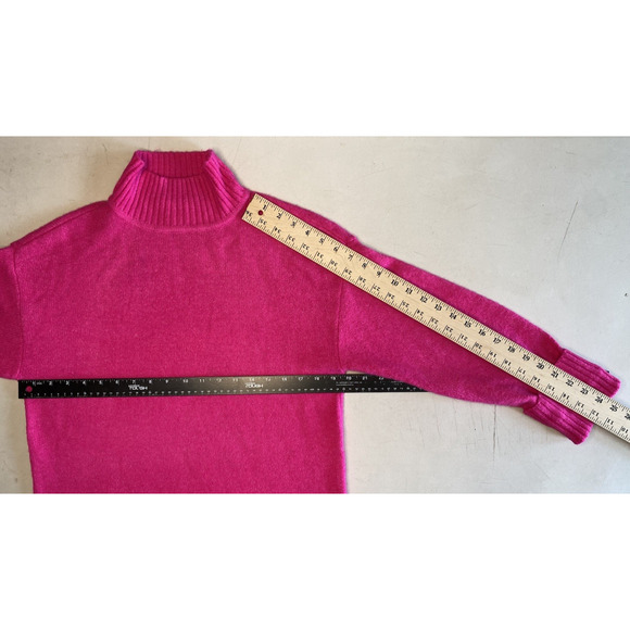 Nine West Sweater Womens Size XS Long Sleeve Pink Relaxed Fit Casual Office Work - Picture 5 of 9